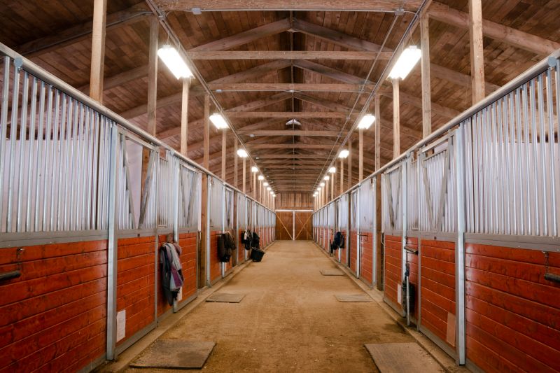 Barn Roof Construction