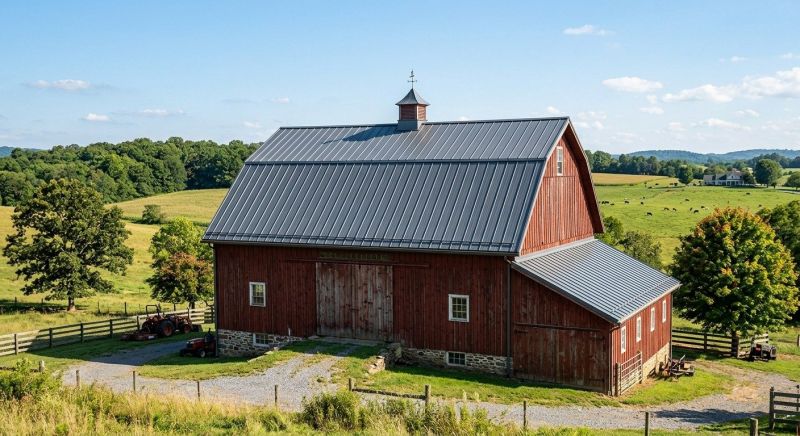 Barn Roof Replacement in Lawrenceburg, IN