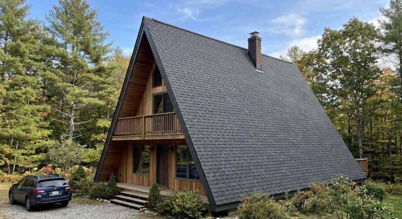 A Frame Roof Installation in Union, KY