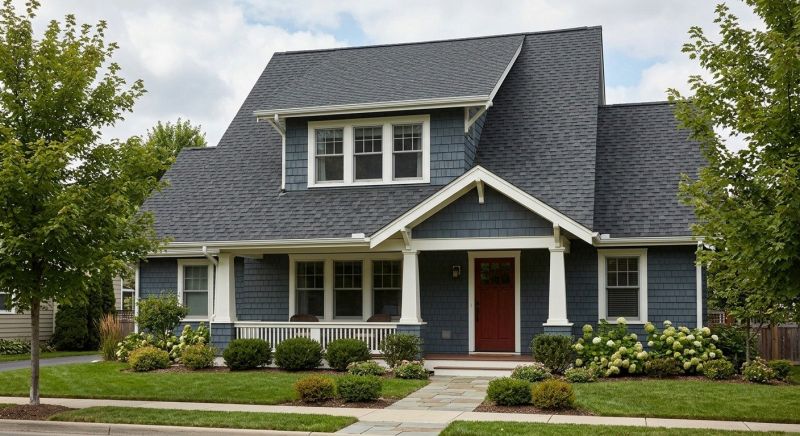 A Frame Roof Installation in Union, KY