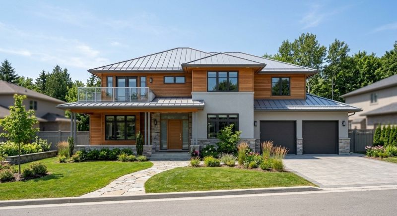 Aluminum Roof Installation in Aurora, IN