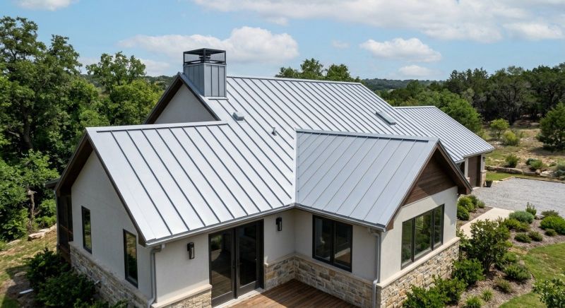 Aluminum Roof Installation in Florence, KY