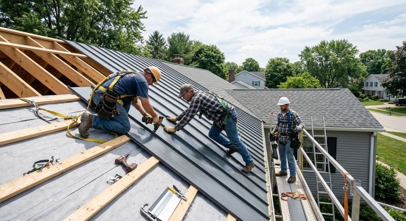 Aluminum Roof Installation in Fort Thomas, KY