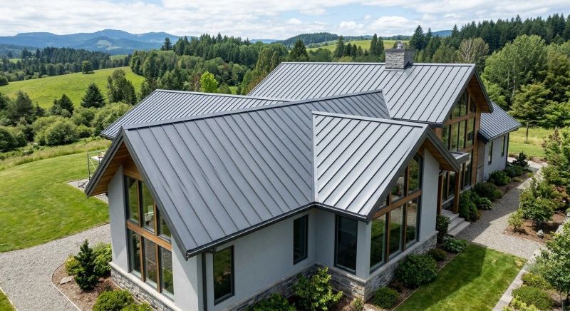 Aluminum Roof Installation in Independence, KY
