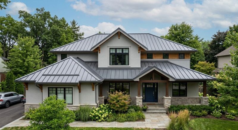 Aluminum Roof Replacement in Burlington, KY