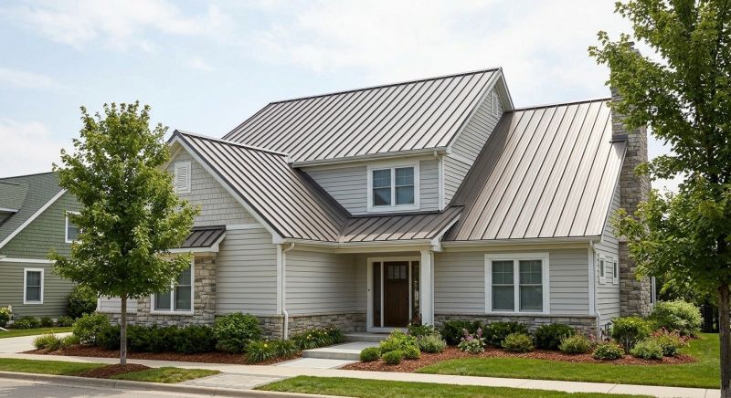 Aluminum Roof Replacement in Cincinnati, OH