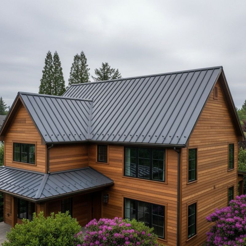 Aluminum Roof Replacement in Cincinnati, OH