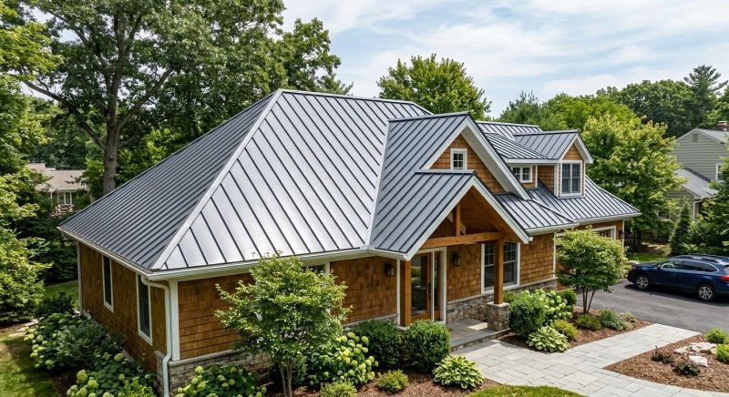 Aluminum Roof Replacement in Dearborn County, IN