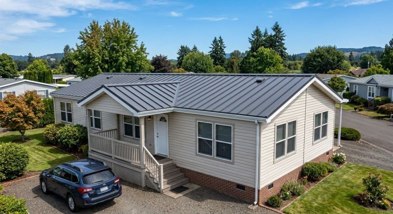 Aluminum Roof Replacement in Fort Thomas, KY