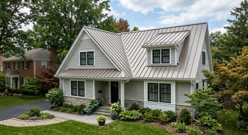 Aluminum Roof Replacement in Lawrenceburg, IN
