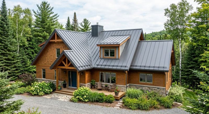Aluminum Roof Replacement in Lawrenceburg, IN