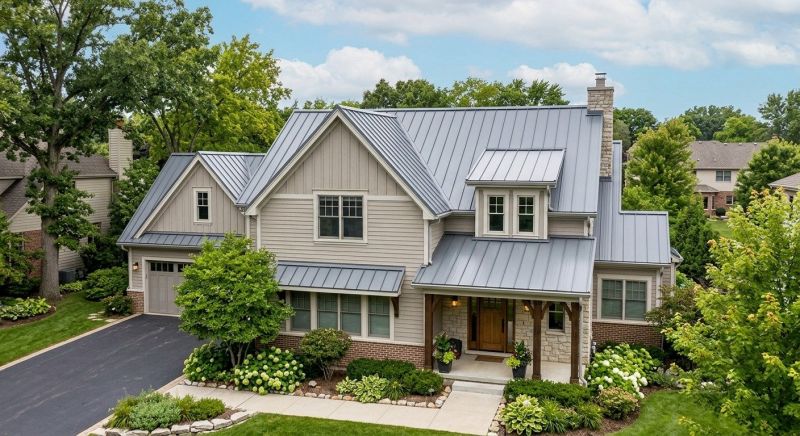 Aluminum Roof Replacement in Sparta, KY