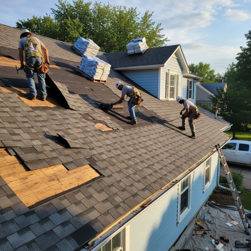 Asphalt Roof Replacement in Alexandria, KY