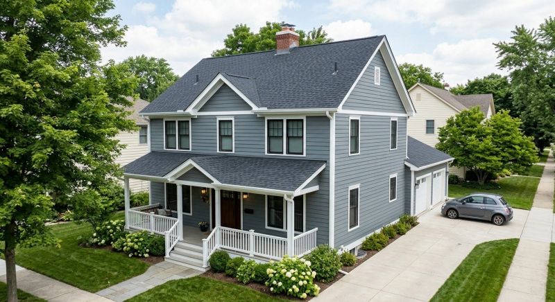 Asphalt Roof Replacement in Alexandria, KY
