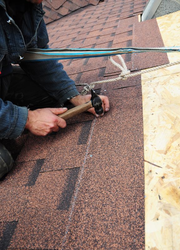 Asphalt Roof Replacement in California, KY
