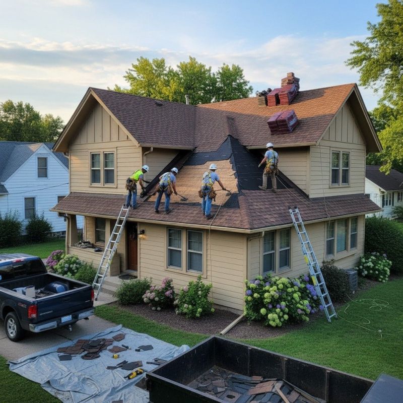 Asphalt Roof Replacement in Covington, KY