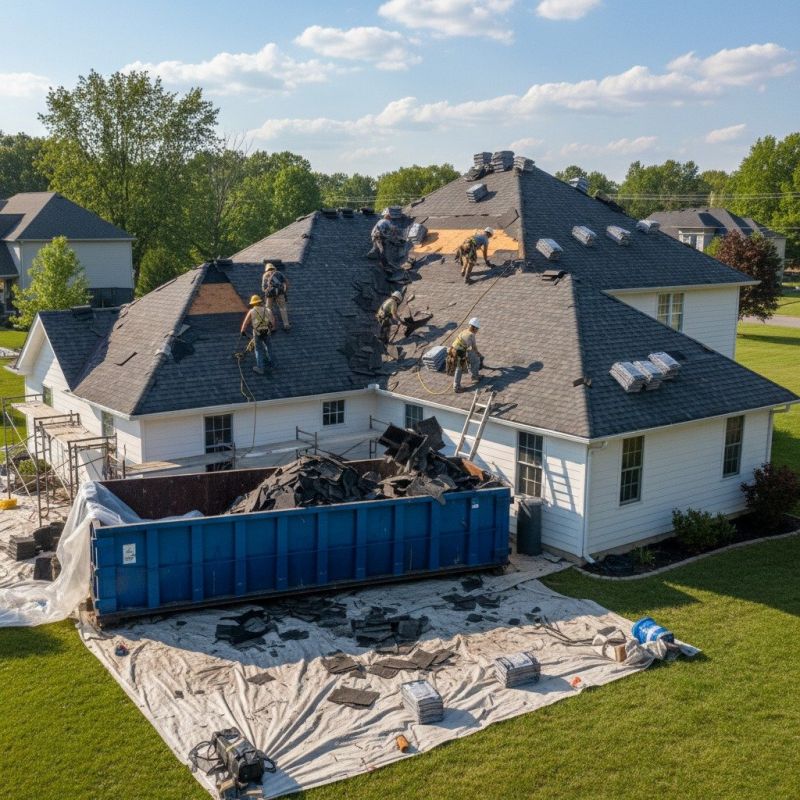Asphalt Roof Replacement in Dearborn County, IN
