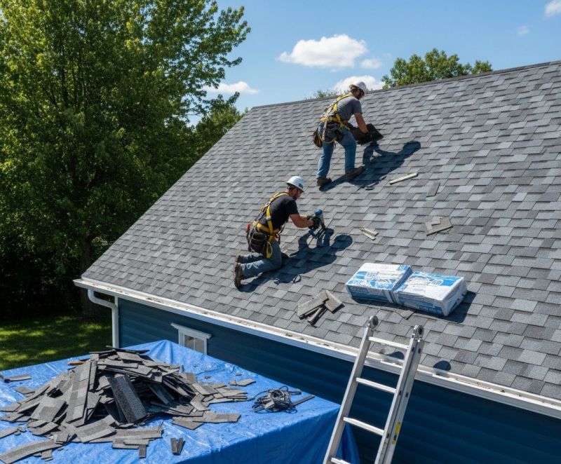 Asphalt Roof Replacement in Dearborn County, IN