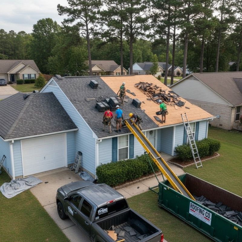 Asphalt Roof Replacement in Switzerland County, IN
