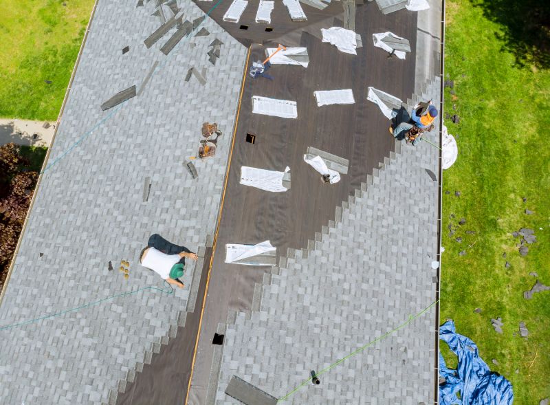 Asphalt Shingle Roof Installation in Union, KY