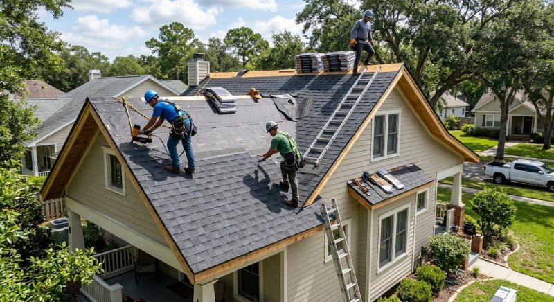Asphalt Shingles Installation in Guilford, IN