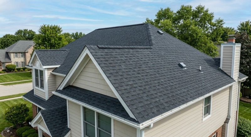 Asphalt Shingles Installation in Rising Sun, IN