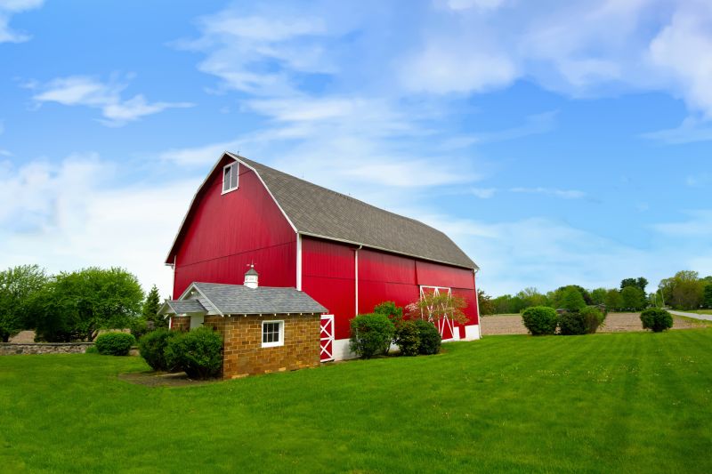 Barn Roof Installation in Union, KY