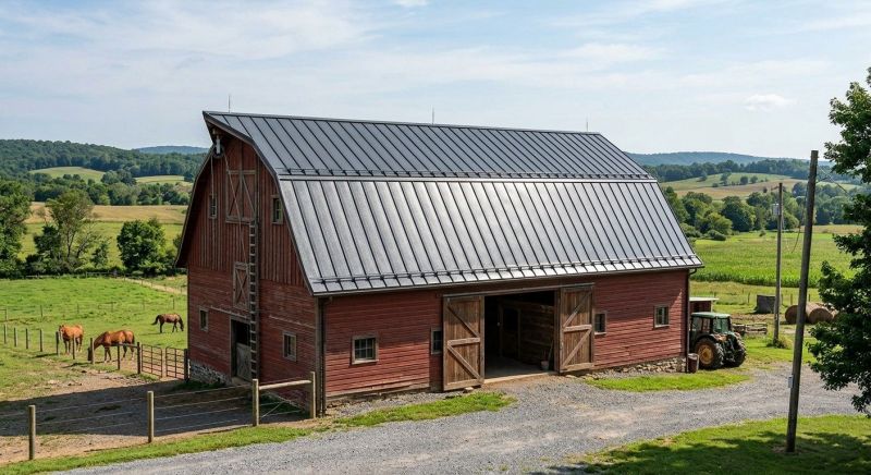 Barn Roof Replacement in Alexandria, KY