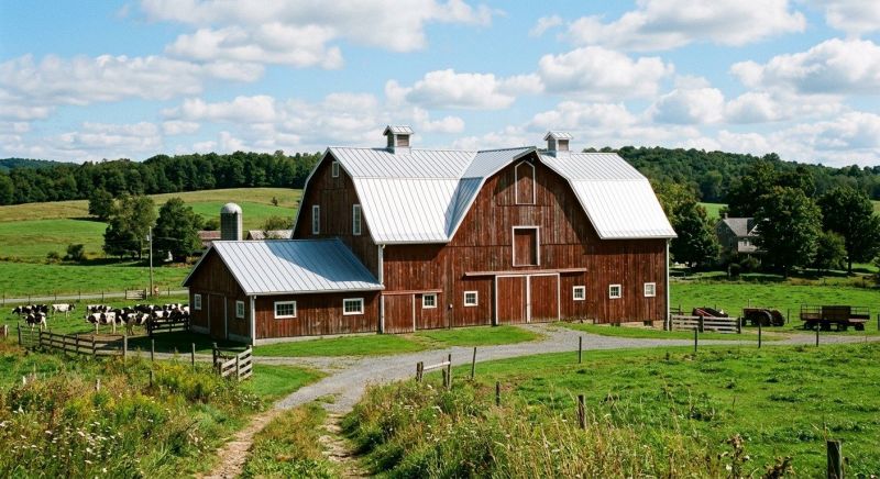 Barn Roof Replacement in Burlington, KY