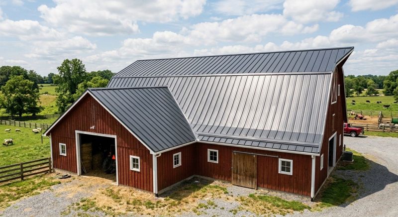 Barn Roof Replacement in Covington, KY