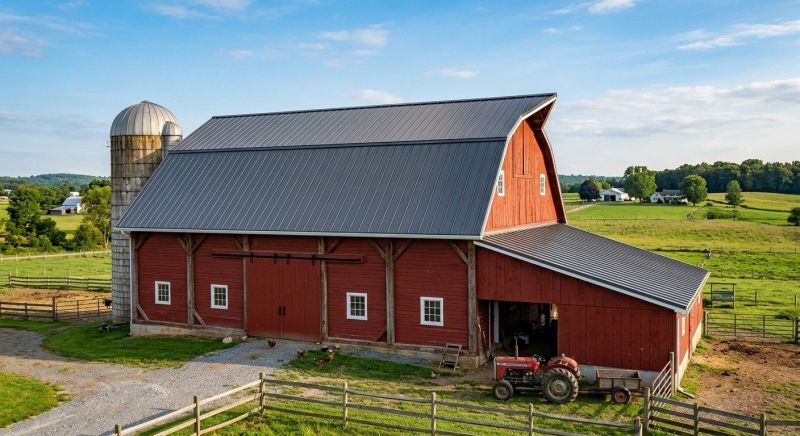 Barn Roof Replacement in Ft Mitchell, KY