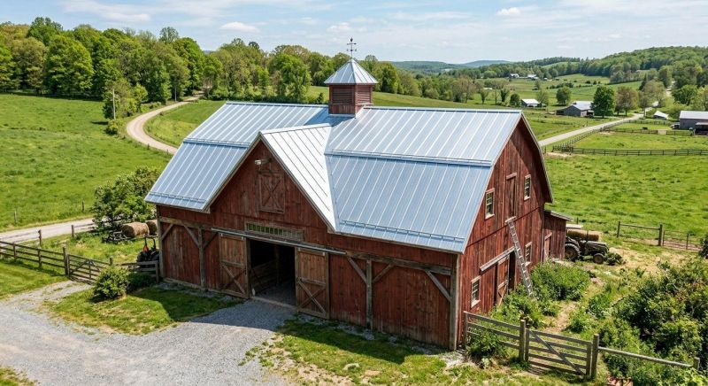 Barn Roof Replacement in Vevay, IN
