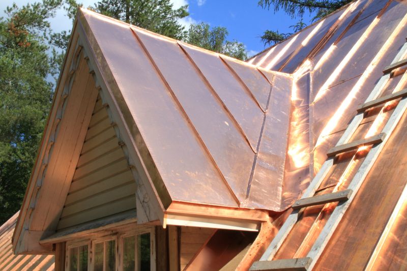 Copper Roof Installation in Union, KY