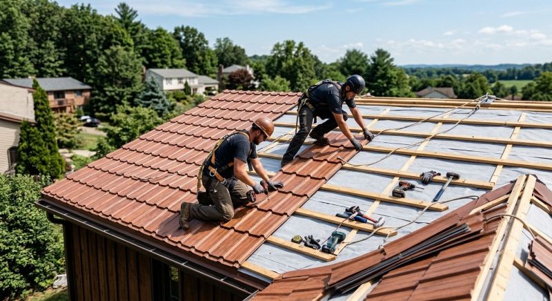 Copper Roof Installation in Union, KY