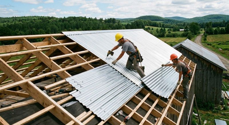 Copper Roof Installation in Union, KY