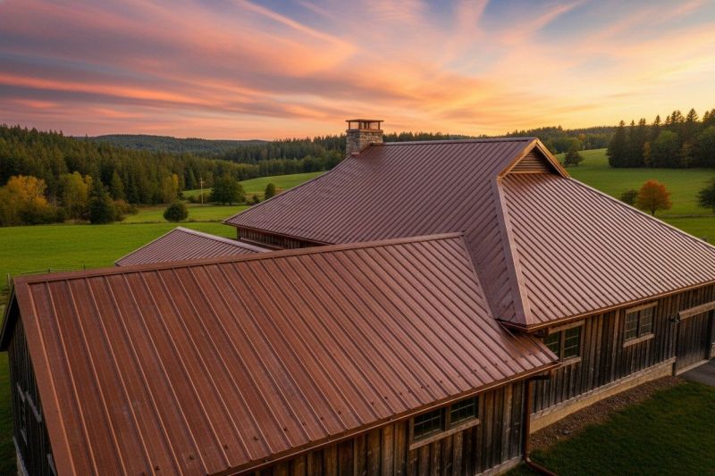 Copper Roof Replacement in Union, KY