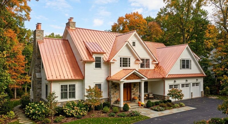 Copper Roof Replacement in Union, KY