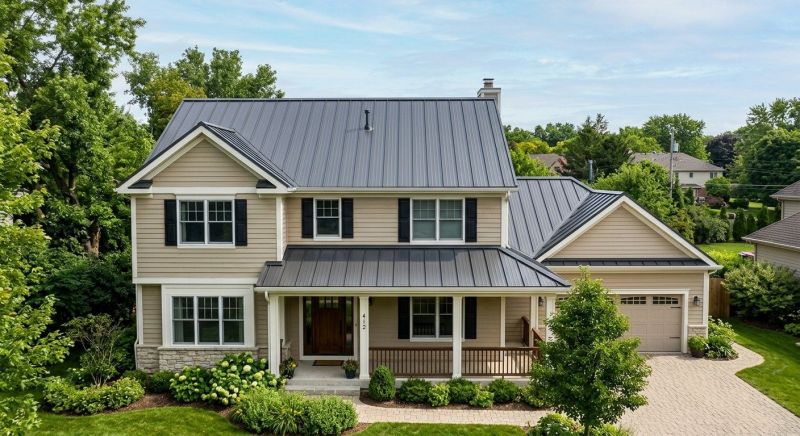 Copper Roof Replacement in Union, KY