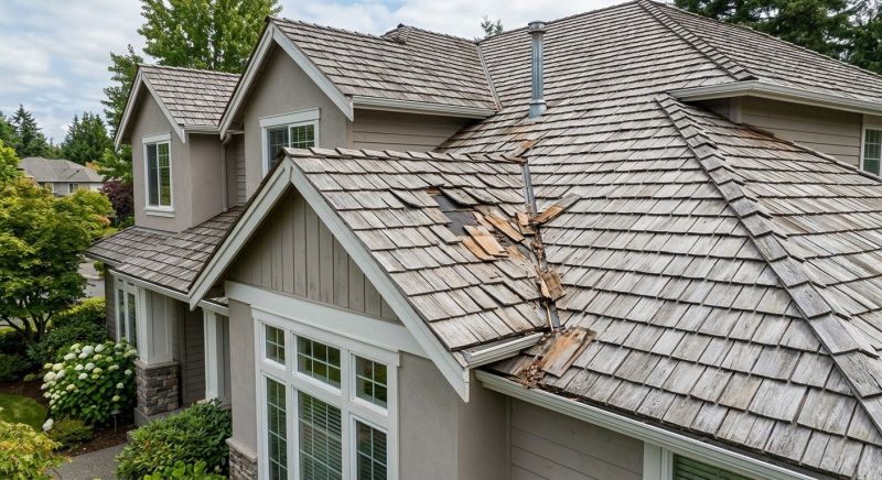 Damaged Roof Replacement in Newport, KY