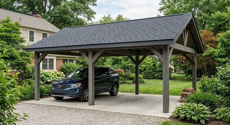 Garage Roof Installation in Union, KY