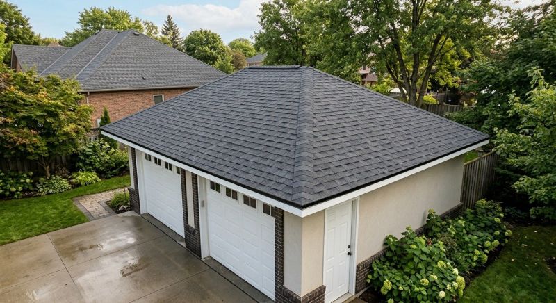 Garage Roof Installation in Union, KY
