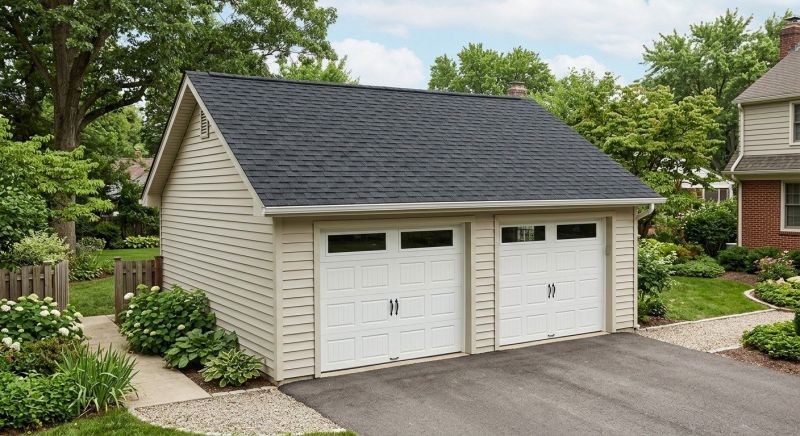 Garage Roof Installation in Union, KY
