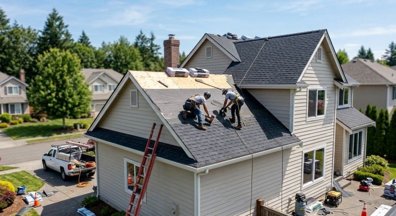 House Roof Installation in Aurora, IN