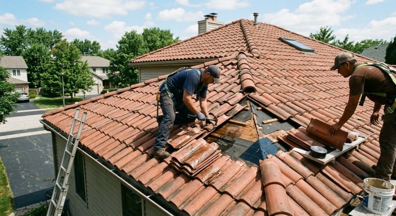 Leaky Roof Replacement in Union, KY