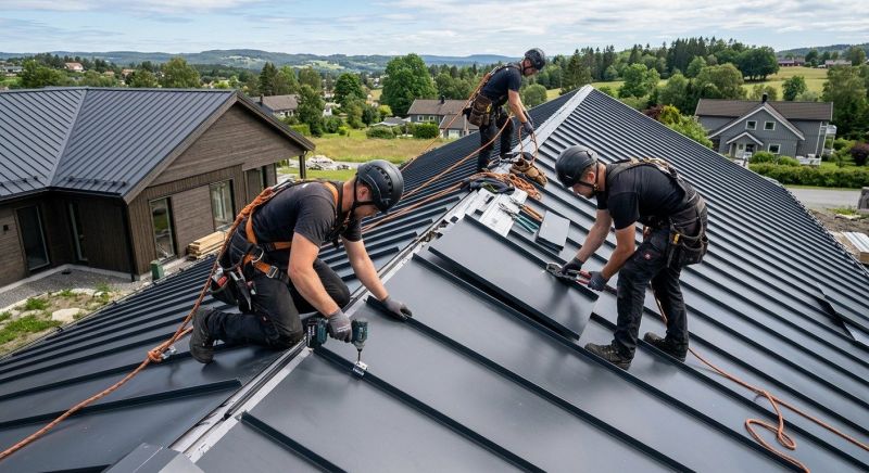 Metal Roof Installation in Burlington, KY