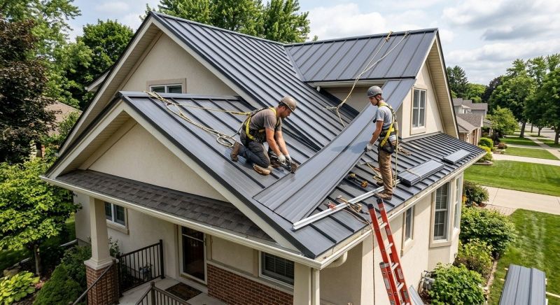 Metal Roof Installation in Burlington, KY
