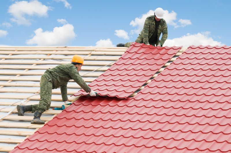 Metal Roof Installation in Lawrenceburg, IN