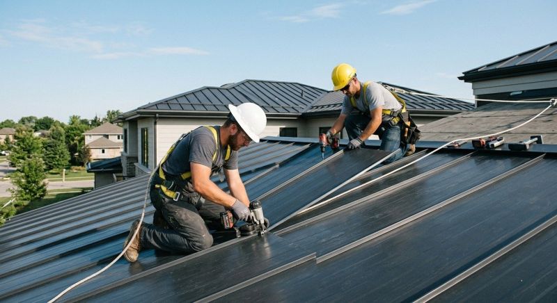 Metal Roof Installation in Miamitown, OH