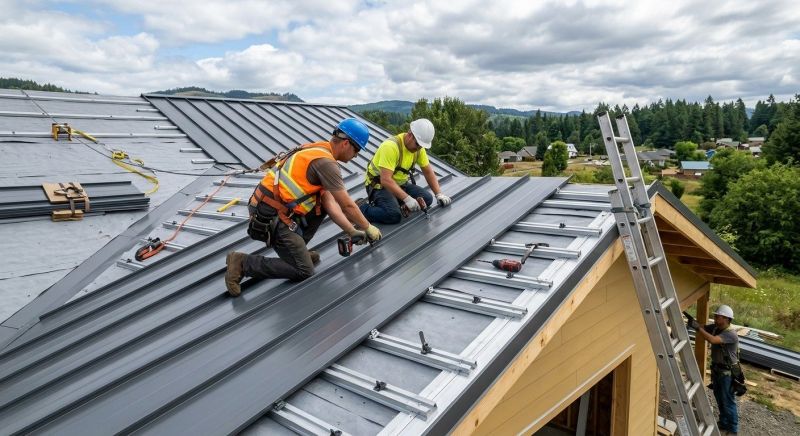 Metal Roof Installation in Newport, KY