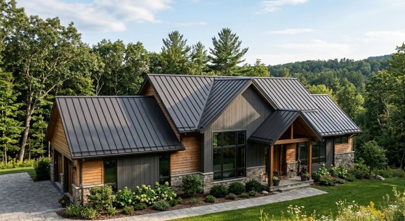 Metal Roof Replacement in Cincinnati, OH